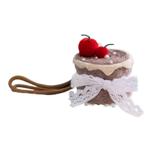 LOGISTAR Сладкий стиль Мусс Торт Плюшевый Брелок 8 см Высокий