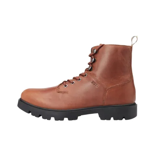 Hugo Boss Ботильоны Мужские Коричневые