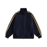 Темно-синий с флисовой подкладкой