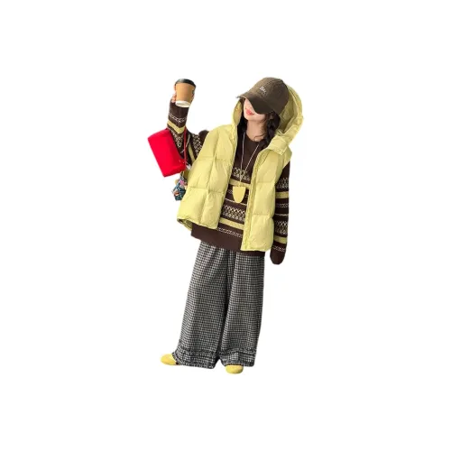 Mu Qingqing Повседневная спортивная одежда для подростков