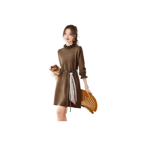 YPUT Женские Вязаные Длинные Юбки