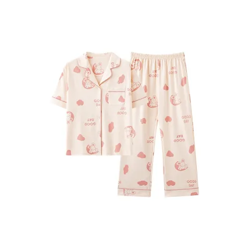 Floating Light Islands Пижамный комплект для женщин