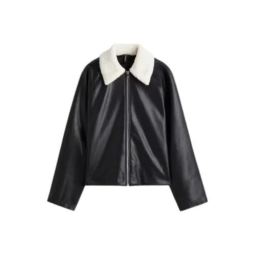 H M Черные Женские Куртки