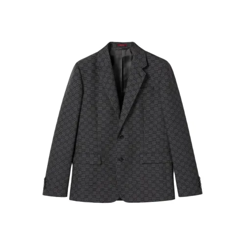 GUCCI FW25 Бизнес-костюм Пальто Мужской