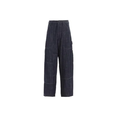 Yohji Yamamoto Y'S FW25 8OZ Деним Work Брюки Джинсы Женские