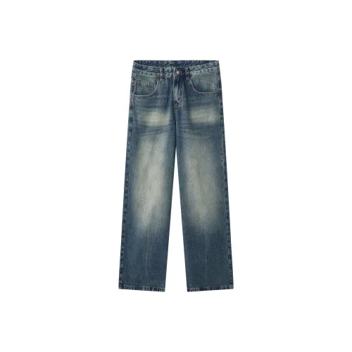 98SQUID Blue Unisex Jeans