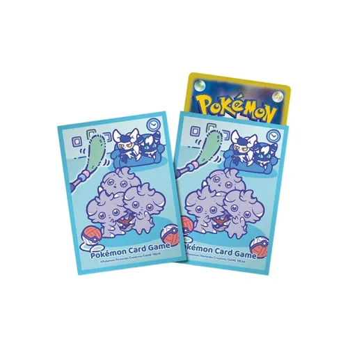 Карта POKEMON группа Защитный чехол Leisurely Sway синий аксессуар для карточных игр одна упаковка