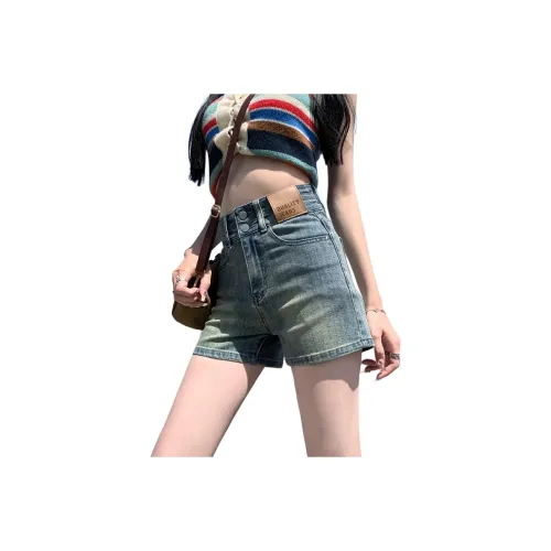 NRXX Blue Женские джинсовые шорты