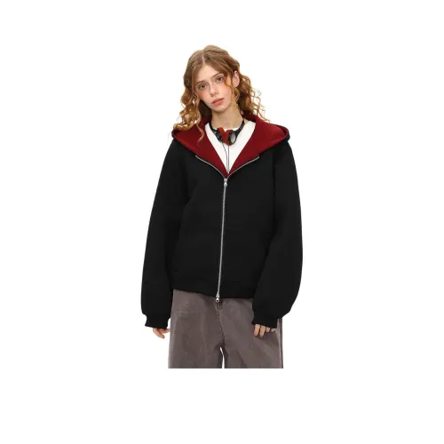 DEAR BETSY Черный Красный Унисекс Свитшоты