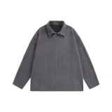 Темно-серый с флисовой подкладкой