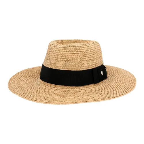 HELEN KAMINSKI Рафия Шапки и Кепки Женские Кремовый Черный