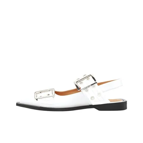 GANNI Женские повседневные туфли Women's White