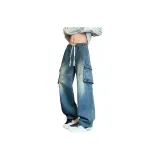 Винтажный синий