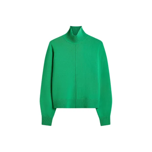 SCANLAN THEODORE Кашемир Шерсть Черепаха Шея Свитер Женские