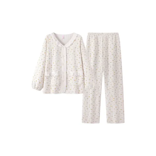 Gongdie Женские Пижамные Комплекты