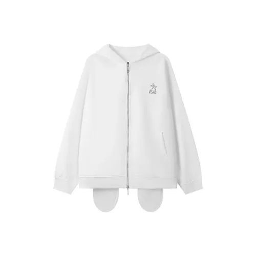 XIAOLIZI Белый Унисекс Свитшоты