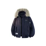 Темно-синий [ANG Мода Игрушка Edition: Съемный Металлический Логотип]