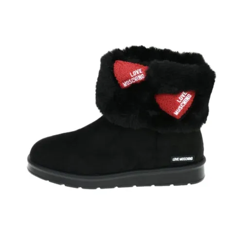 MOSCHINO Ankle Длина Сноубутсы Женские Черный