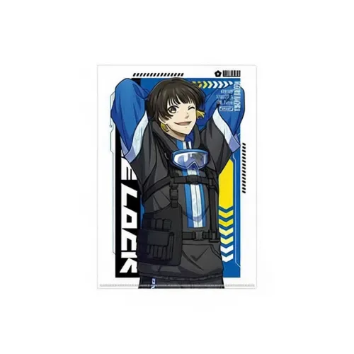 Animate Blue Lock A4 Прозрачный Файл Мерч по IP