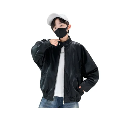 Mami Macca кожаная куртка для подростков