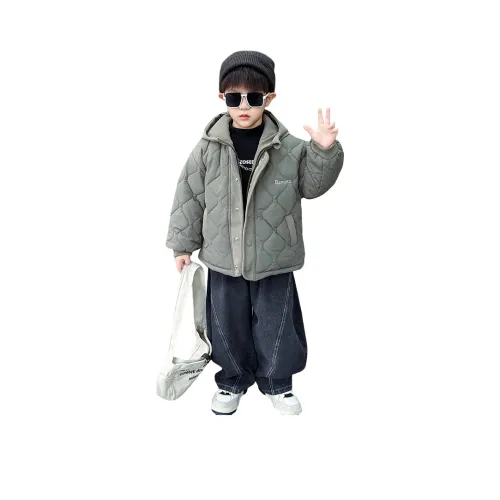 EASTERN CAMEL Армейский зеленый Kids Куртки