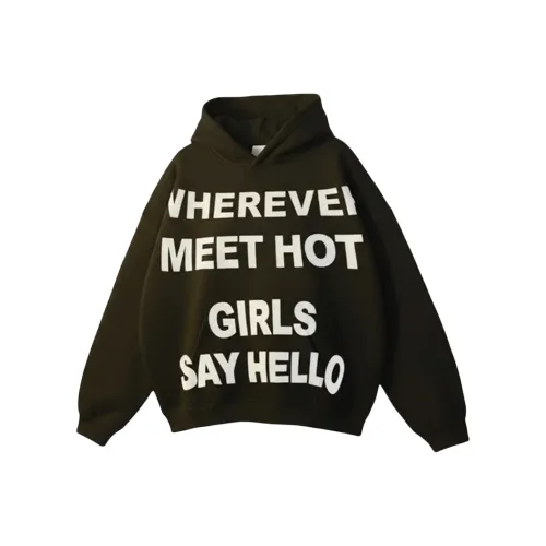 MARTHENAUT Унисекс Свитшоты