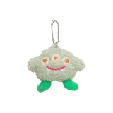 Двухногий монстр [зеленый] - подвесная нить с бусинами