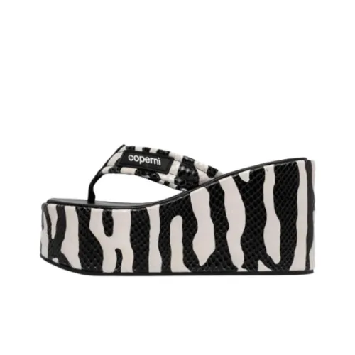 COPERNI Слипоны Женские Черный Белый