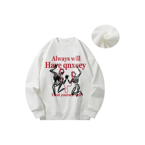 Qnxeey Унисекс Свитшоты