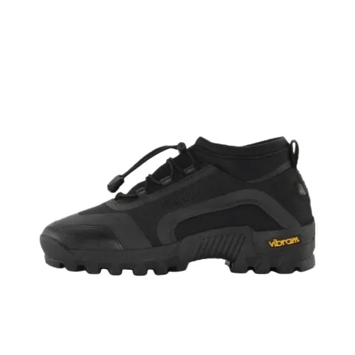GANNI Performance Low Top Casual Shoes Unisex Black GANNI Performance Низкий Топ Повседневная Обувь Унисекс Черный