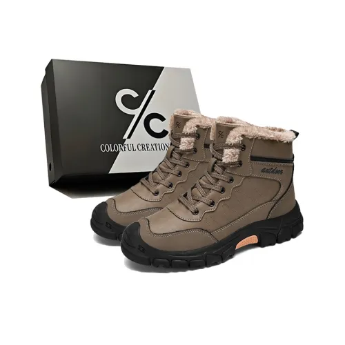 Colorful Creations Термические Износостойкие Увеличивающие Высоту Противоскользящие Носки Экипаж Аутдор Мужские