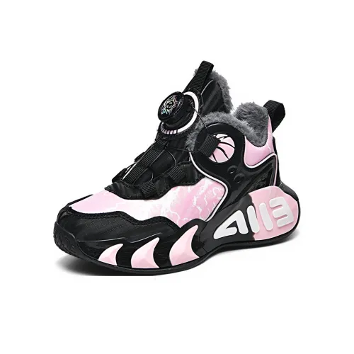 CAMKIDS Термический Водонепроницаемый Противоскользящий Анти-KICK MID Верх Баскетбольные Кроссовки Подростки