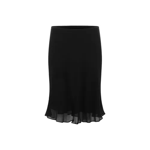 WITH JEAN Penny Юбка Повседневная Длинная Юбка Женская