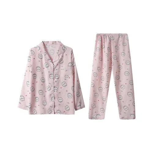 HANQIANNUO XML8752 Женские Пижамные Комплекты