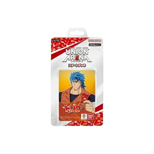 BANDAI UNION ARENA STARTER DECK CAPTIVE OF GOURMET ДЮЭЛЬНЫЕ КАРТЫ ОДИНАЧНАЯ ПАРА