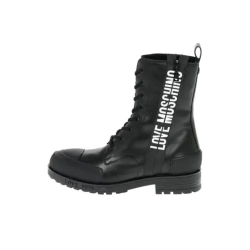 LOVE MOSCHINO Ботильоны 3,5 см Женские Черные