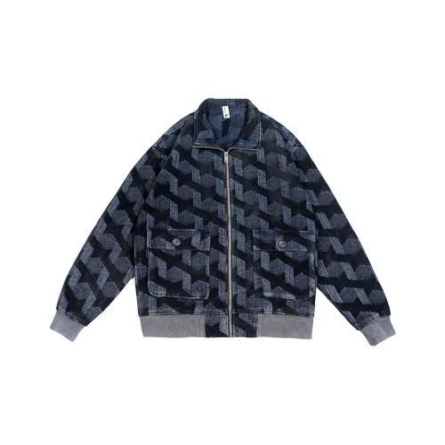 Xiyue Синий Мужской Куртки