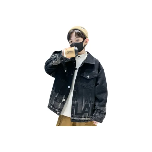 Mami Macca Джинсовые рубашки для детей зима подростки