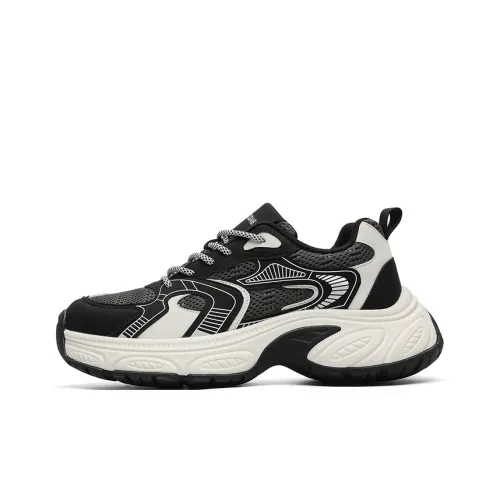 X Zone Покрытие Увеличение Высоты Дышащие Низкие Кроссовки Мужские