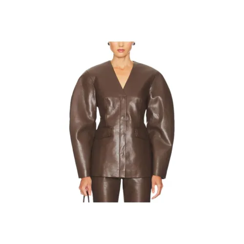 NANUSHKA Кожа Куртка Женская