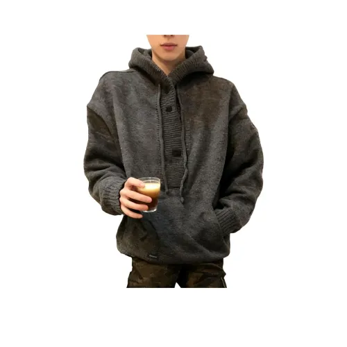 DEMAVIE Серый Унисекс Свитеры