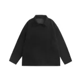 Черный с флисовой подкладкой