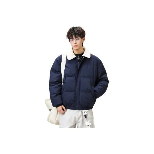 MEIPIN TANG Хлопковый пуховик унисекс