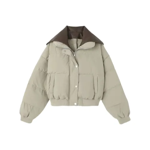 ZEKIKO STUDIO Хлопковый пуховик женский