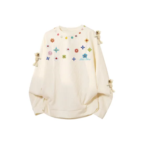 NEAR HERE Свитшот Куртка Унисекс