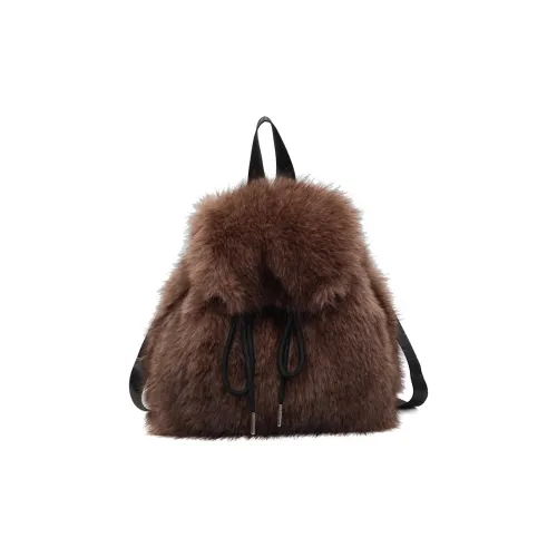 Versman Плюшевый Рюкзак Женские Многоцветный