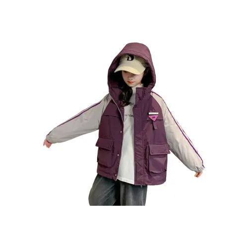 GULIJIA Ветровка Осенне-зимняя Детская