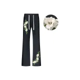 Чёрный - вышивка