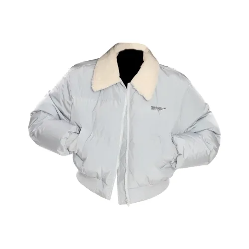 JIMI JONS Хлопковый пуховик пальто унисекс