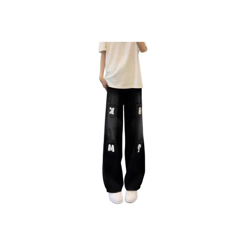 UOOHE Унисекс Джинсы